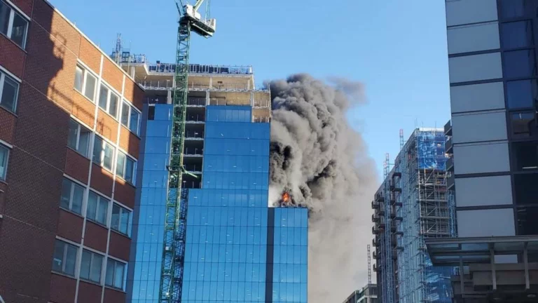 Reading High-Rise Fire
