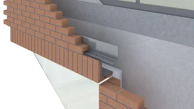 FBS installed with Single Leaf Lintels