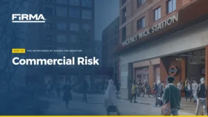 Who carries the commercial risk of design development?