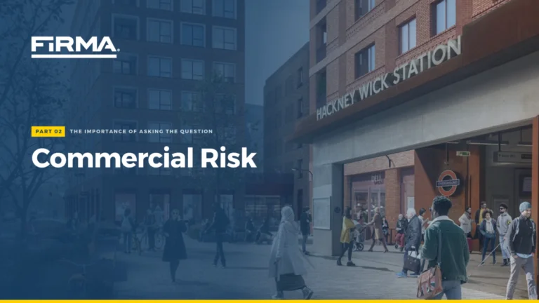Who carries the commercial risk of design development?