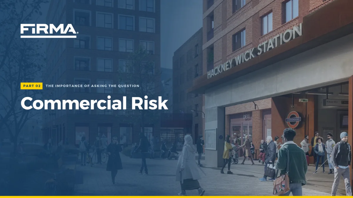 Who carries the commercial risk of design development?